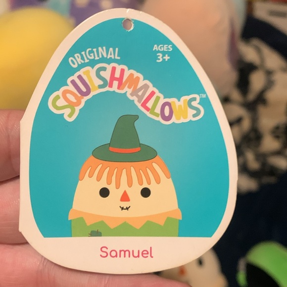 Samuel the scarecrow squishmallow NWT - Picture 12 of 14